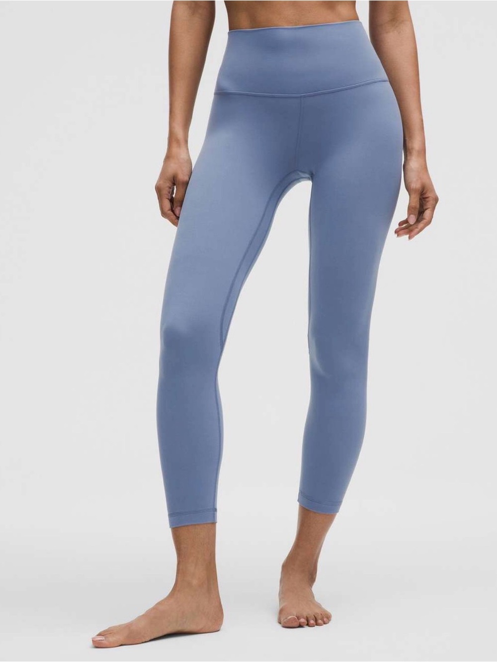 lululemon athletica High-Rise 25” Align Leggings in Dusty Blue Size 12